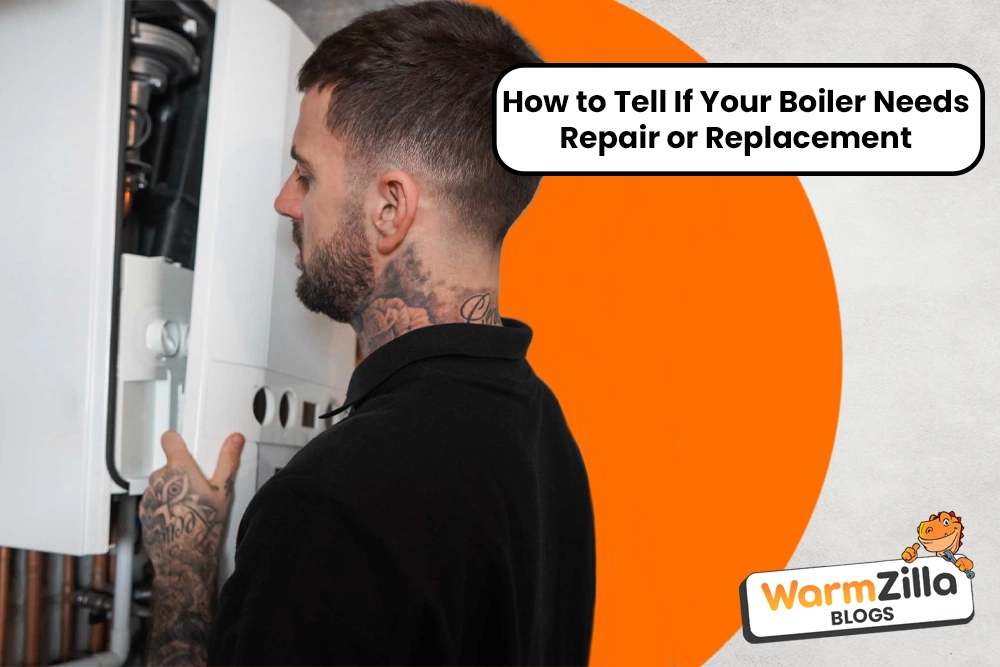 How to Tell If Your Boiler Needs Repair or Replacement